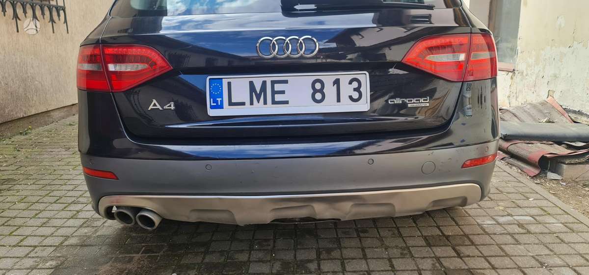 Audi A4 allroad, 2.0 l., Универсал
