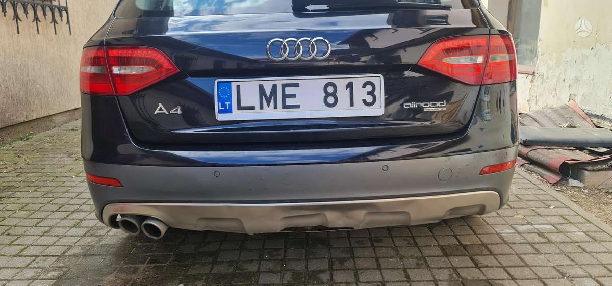 Audi A4 allroad, 2.0 l., wagon