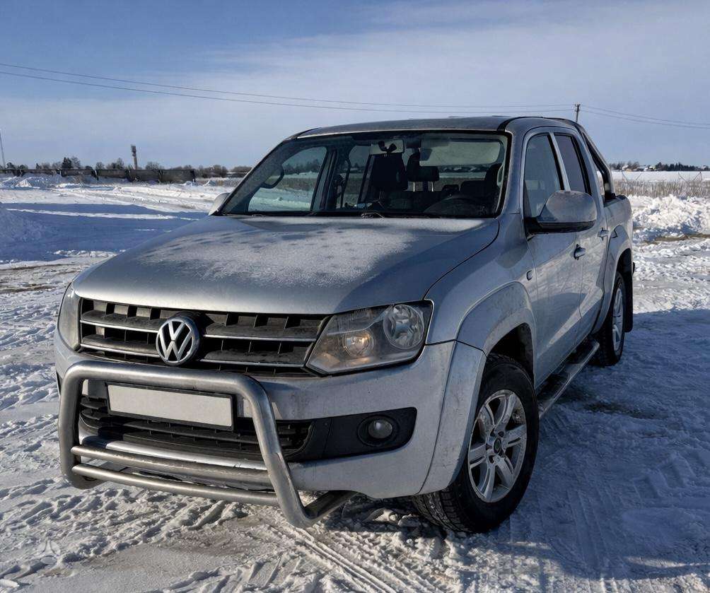 Volkswagen Amarok, 2012