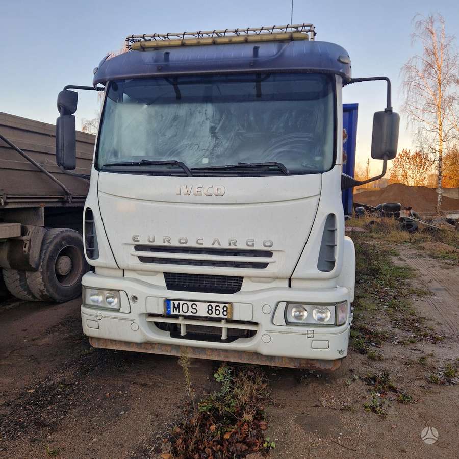 Iveco 180E28, hooklift trucks