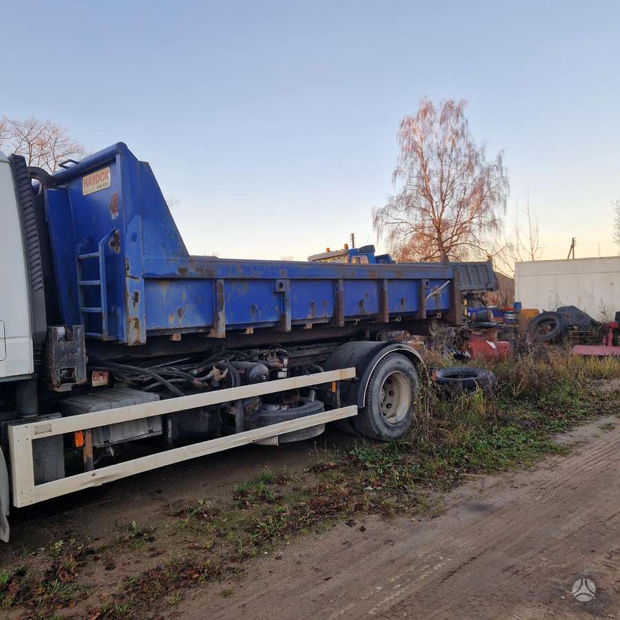 Iveco 180E28, самосвалы с прицепoм