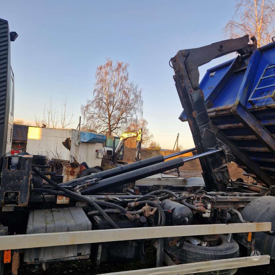 Iveco 180E28, самосвалы с прицепoм