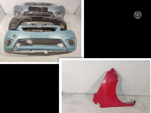 Chevrolet Spark, 95961847, bamperiai, sparnai