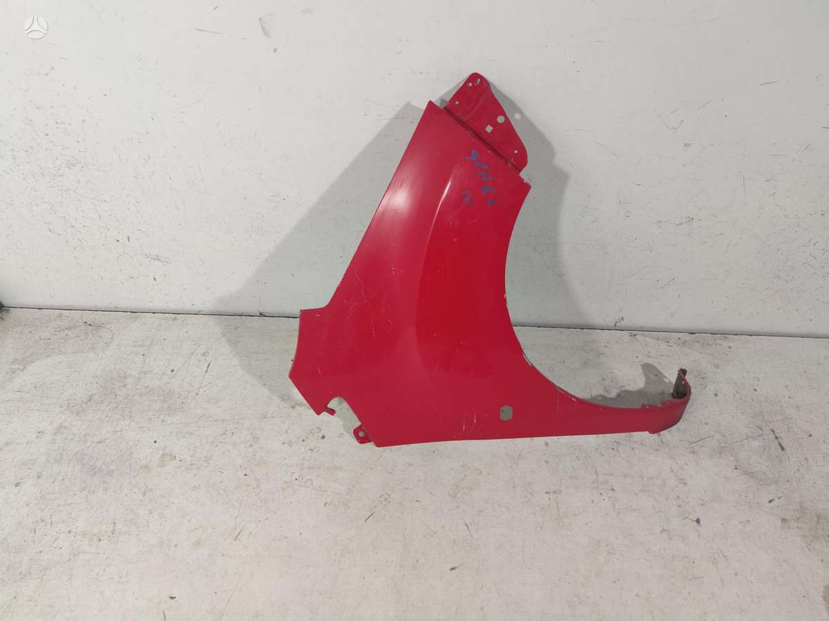 Chevrolet Spark, 95961847, bamperiai, sparnai