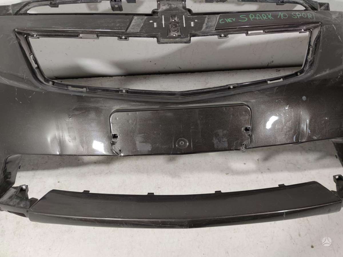 Chevrolet Spark, 95961847, бамперы (буфера), крылья