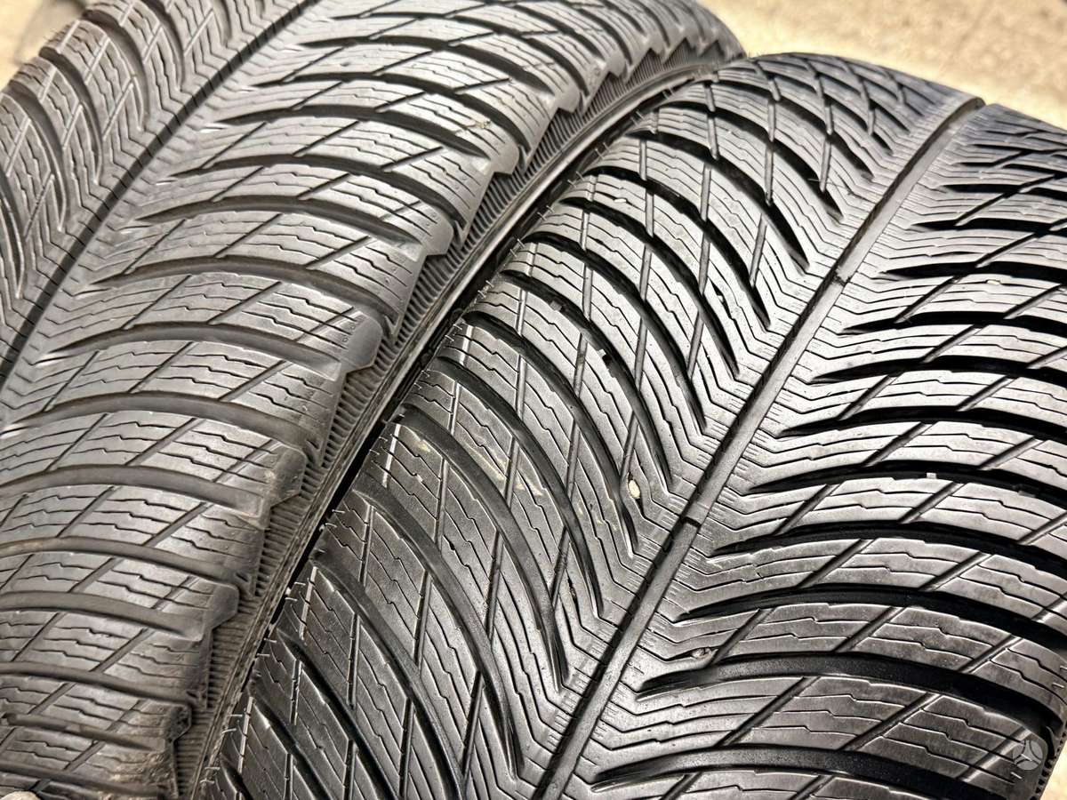 Michelin Pilot Alpin5, зимние 225/45 R18