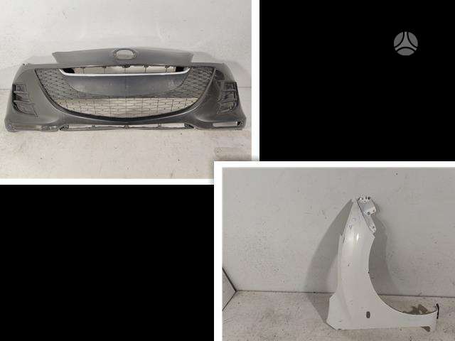 Mazda 3 bumpers, fenders