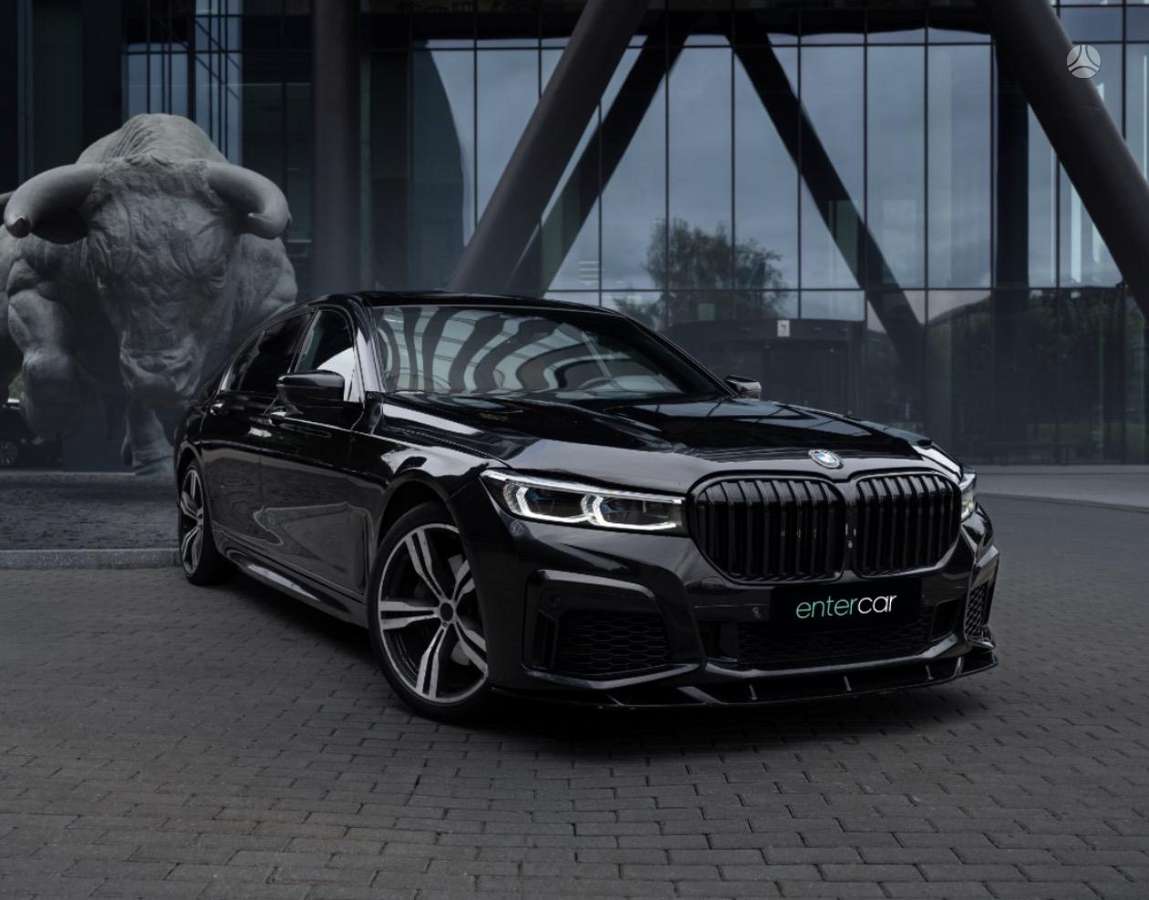 BMW 740, limuzinas