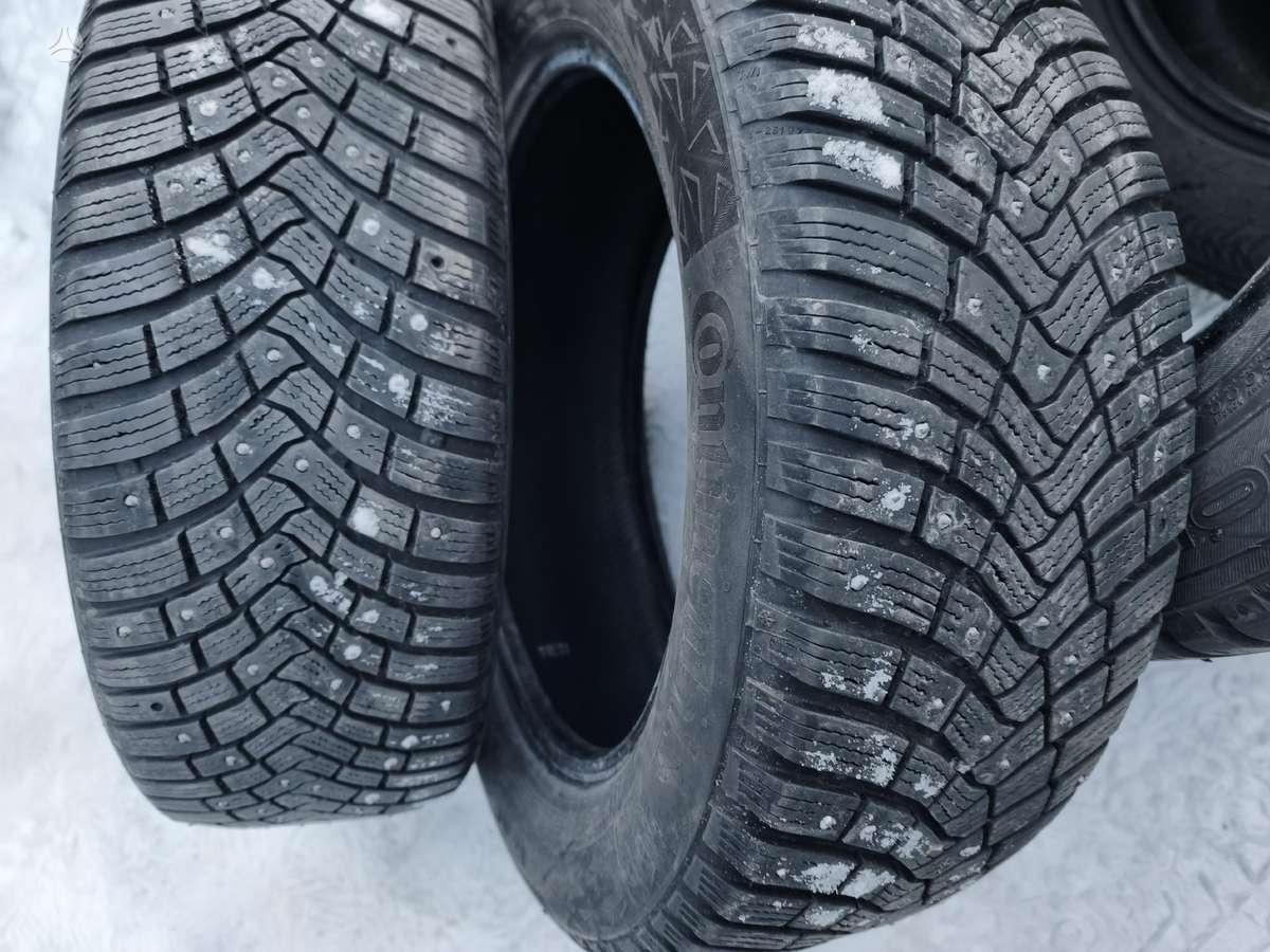 Continental Ice Contact 3, winter 195/60 R16