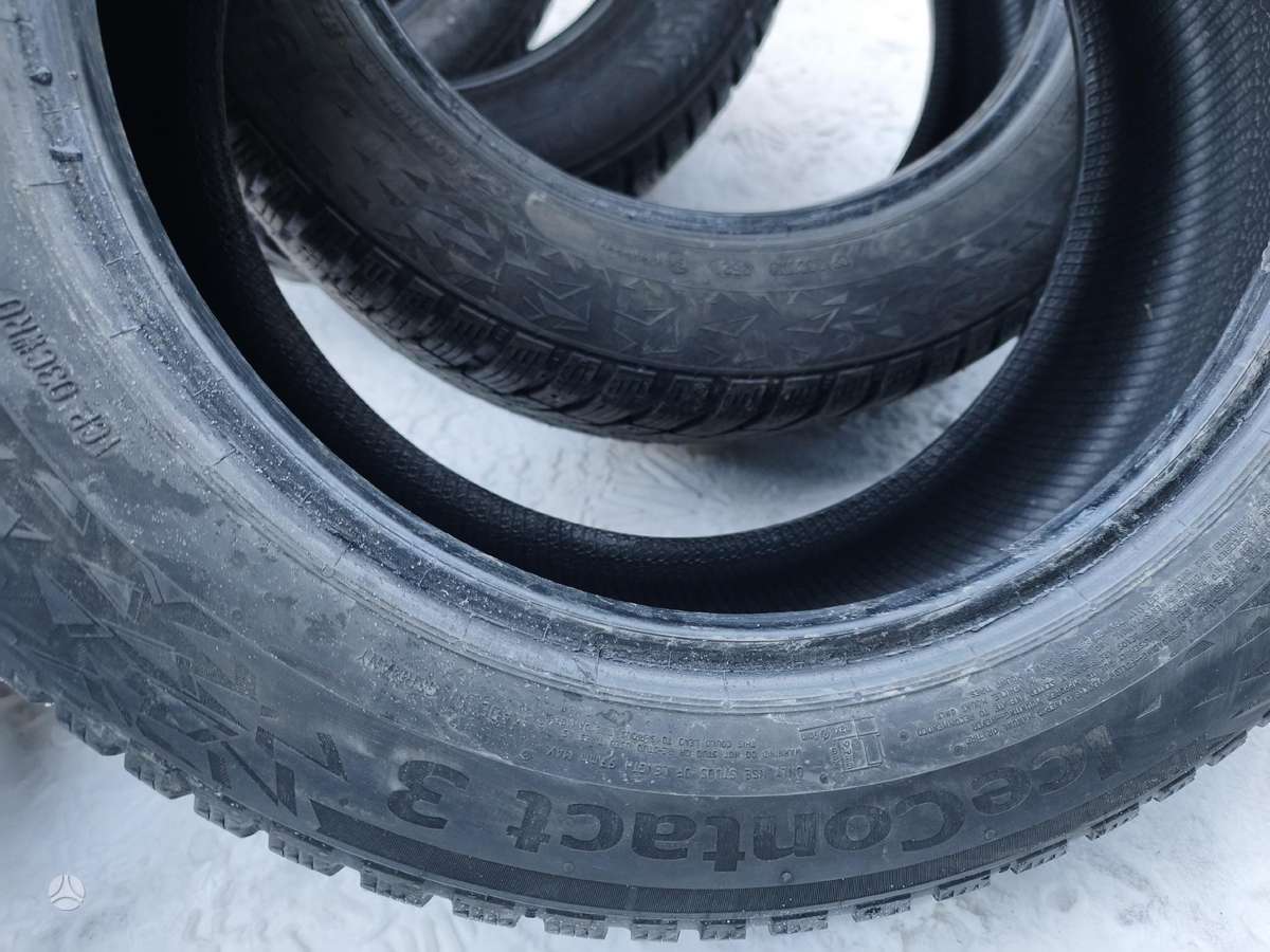 Continental Ice Contact 3, winter 195/60 R16