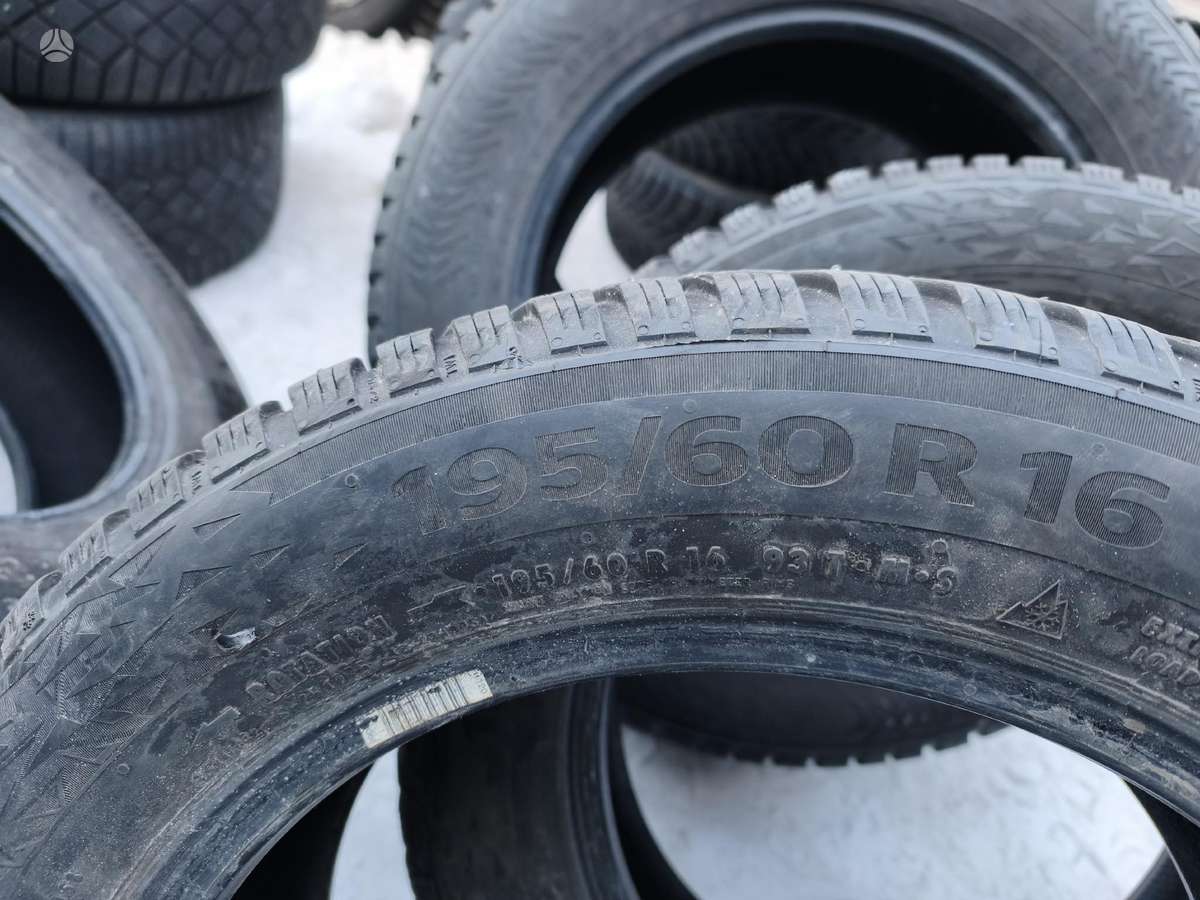 Continental Ice Contact 3, winter 195/60 R16