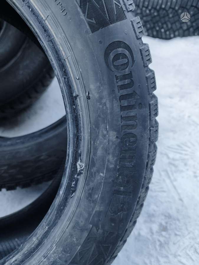 Continental Ice Contact 3, winter 195/60 R16