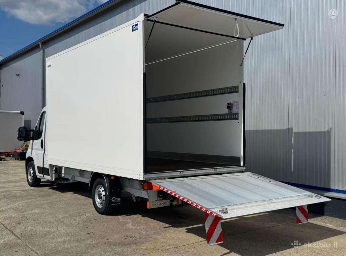 Iveco Daily, cargo van
