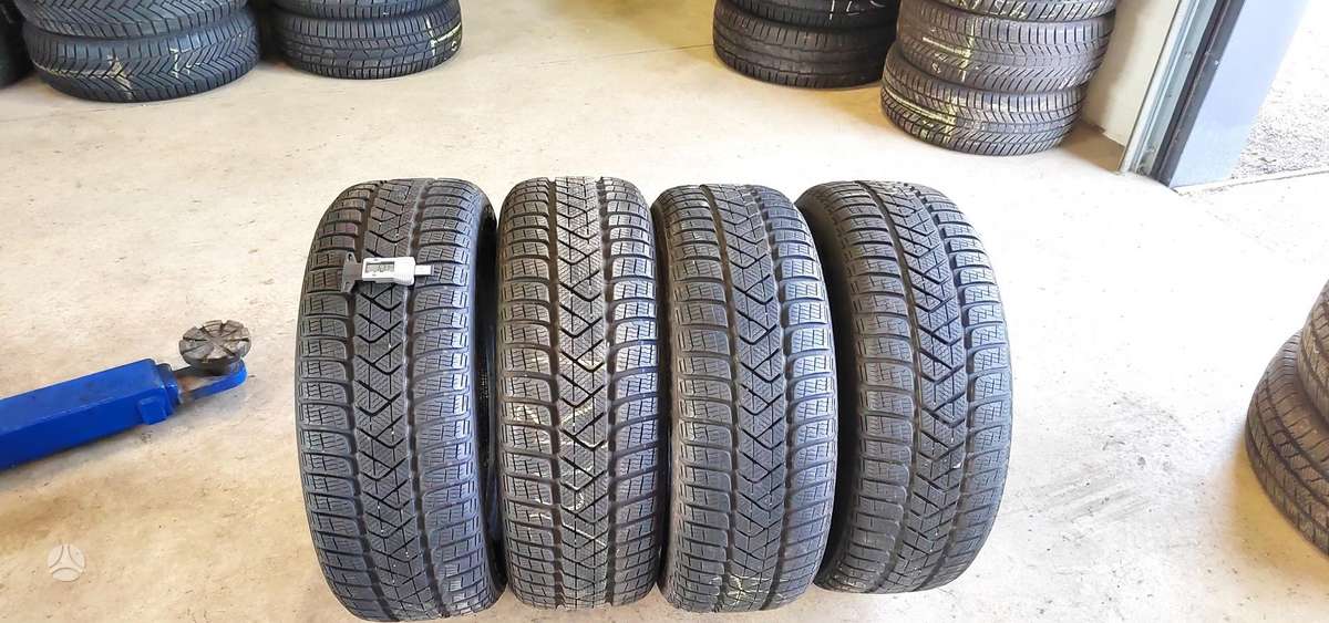 Pirelli Soto Zero 3, žieminės 225/45 R18
