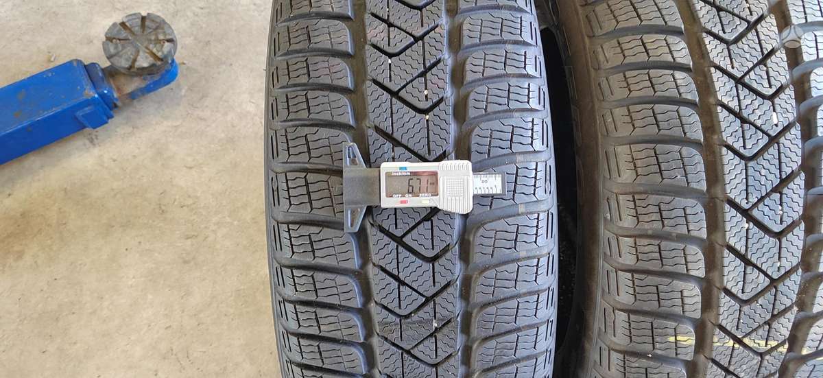 Pirelli Soto Zero 3, winter 225/45 R18