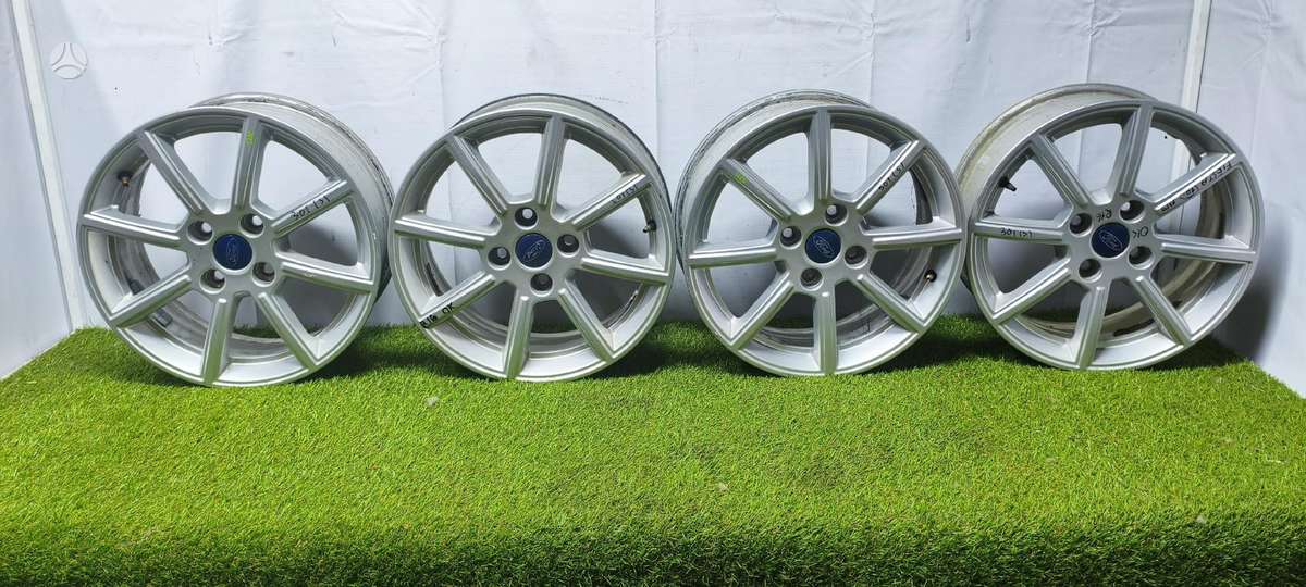 Ford Fiesta, light alloy, R16