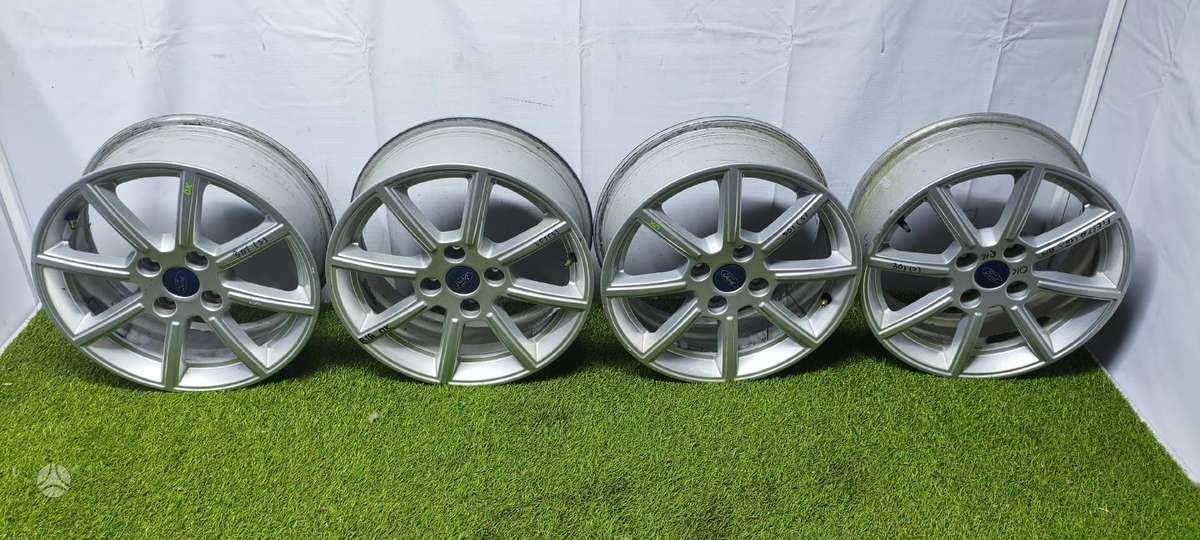 Ford Fiesta, light alloy, R16