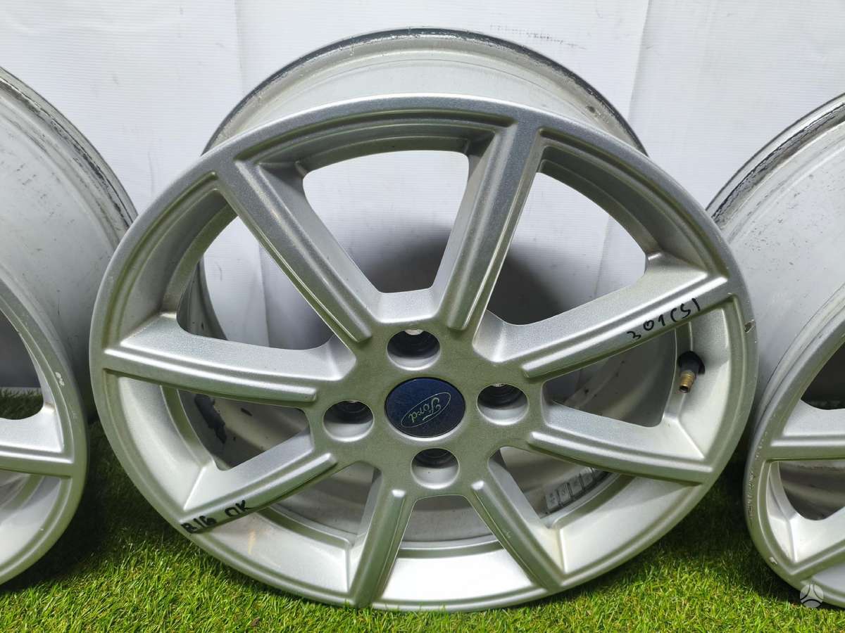Ford Fiesta, light alloy, R16