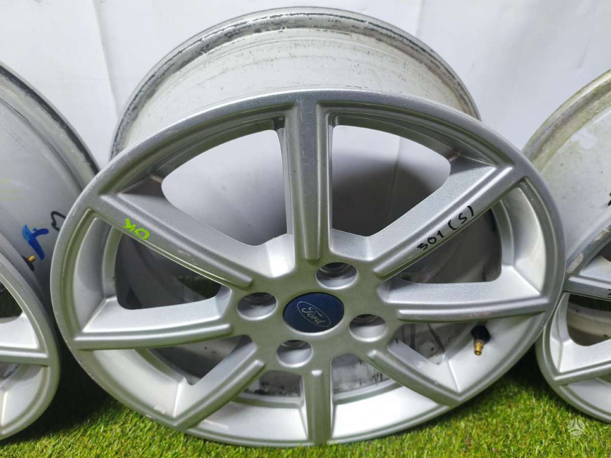 Ford Fiesta, light alloy, R16