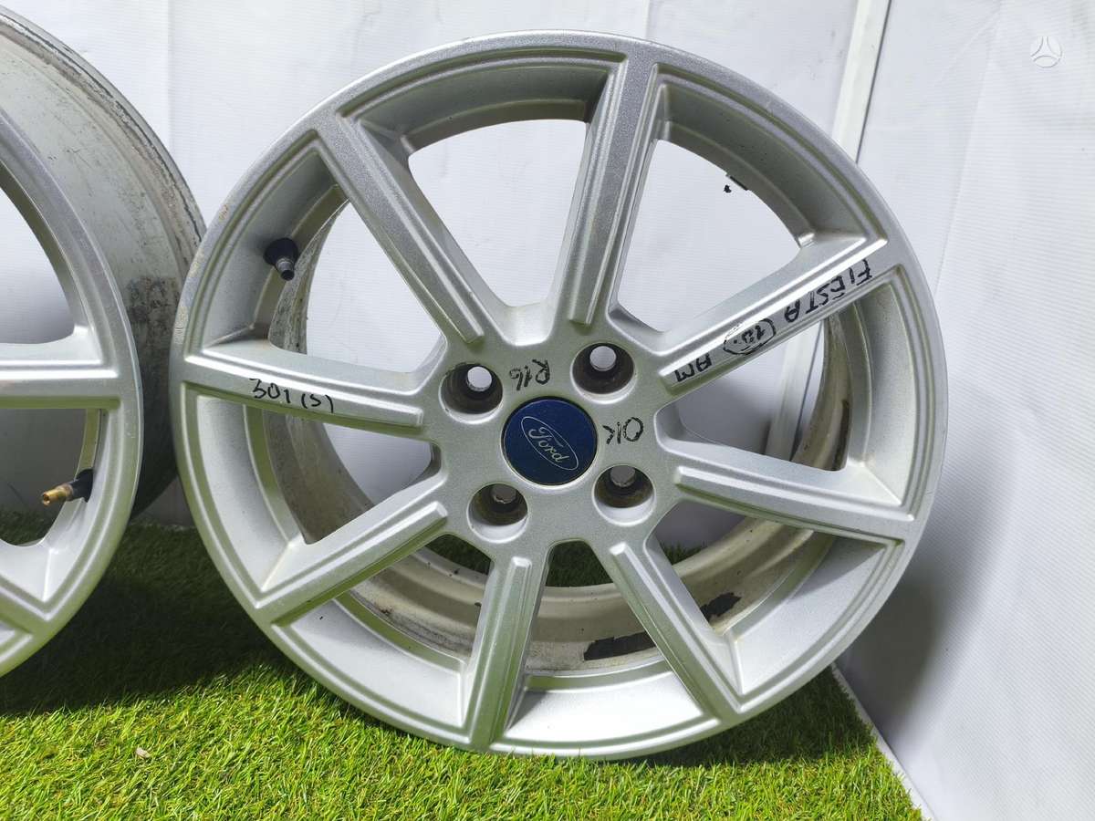 Ford Fiesta, light alloy, R16