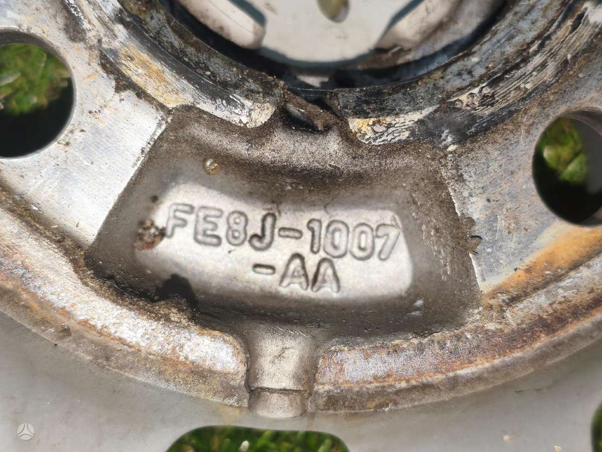Ford Fiesta, легкосплавные , R16