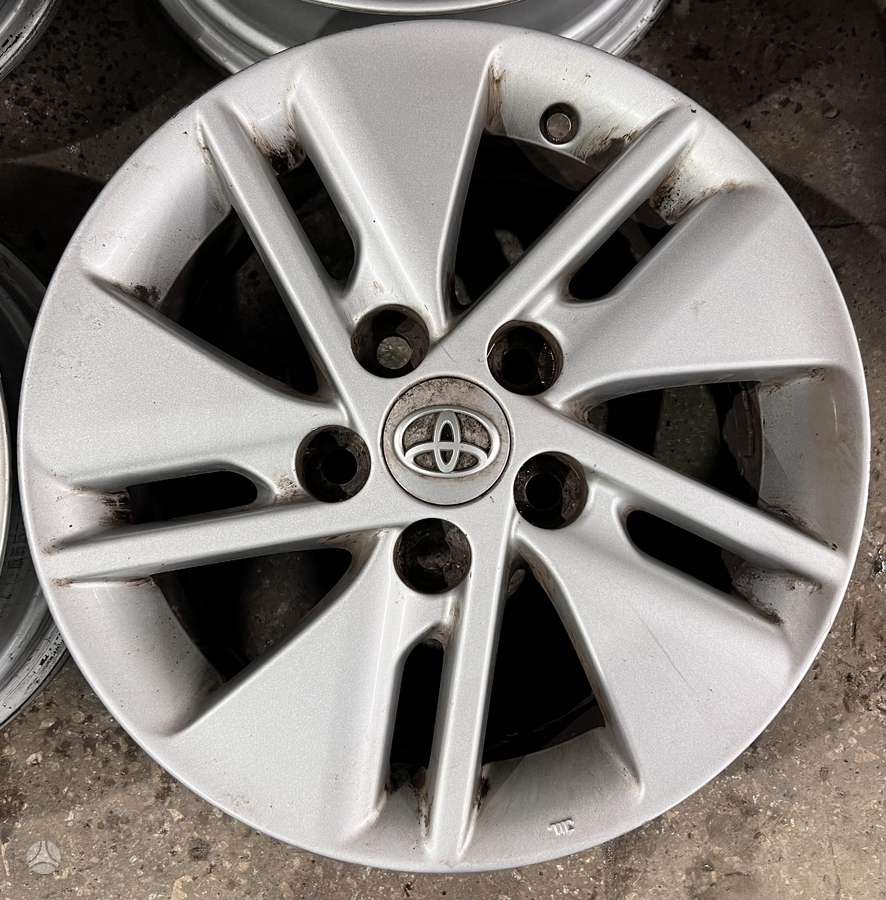 Toyota, легкосплавные , R15