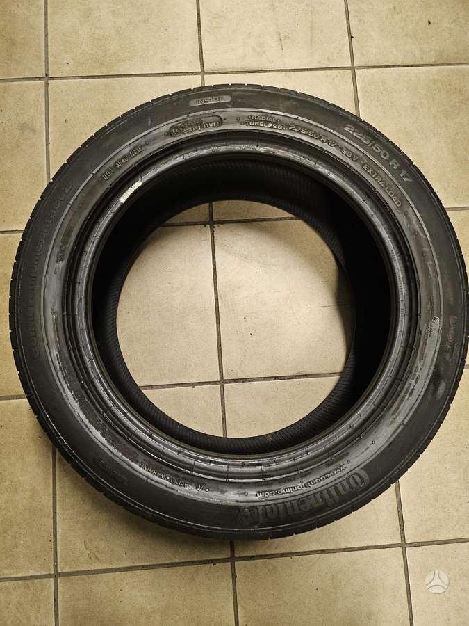 Continental, vasarinės 225/50 R17