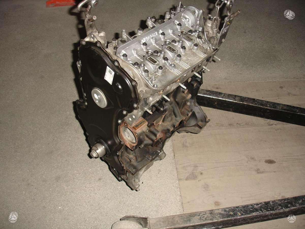 Opel Vivaro, R9MA408, двигатель