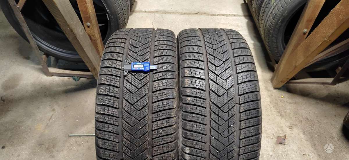 Pirelli Soto Zero 3, žieminės 255/40 R19