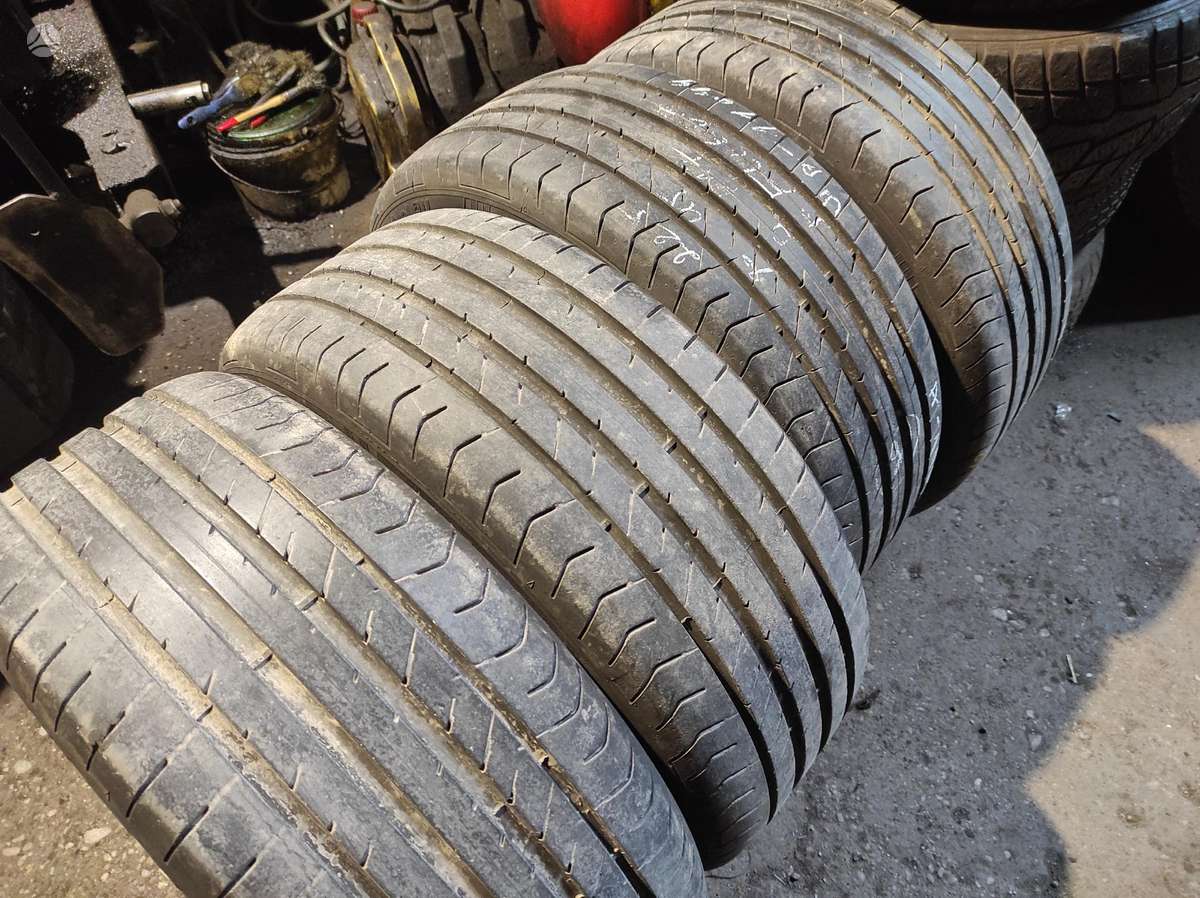 Continental, летние 225/45 R17