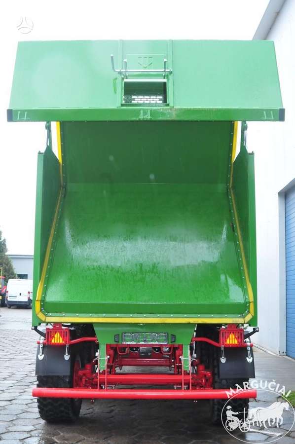 Pronar Puspriekabė 16000 kg, trailers, semitrailers