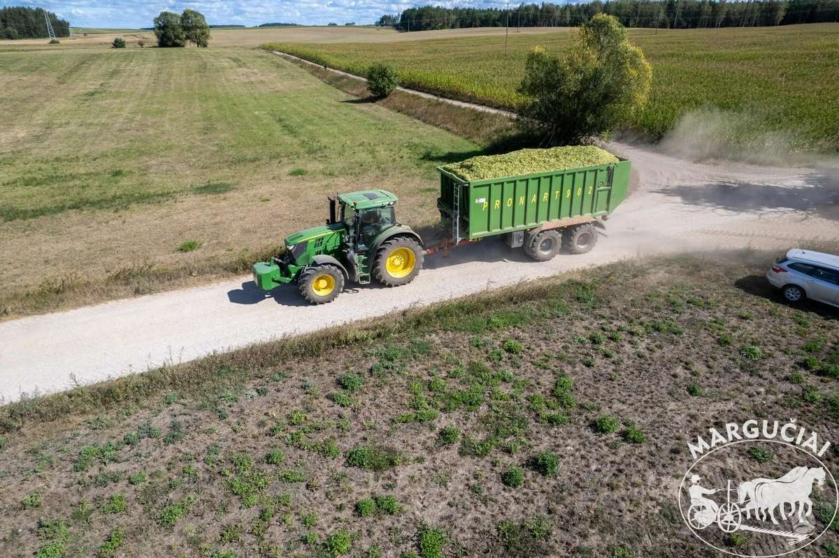 Pronar Puspriekabė 16000 kg, trailers, semitrailers