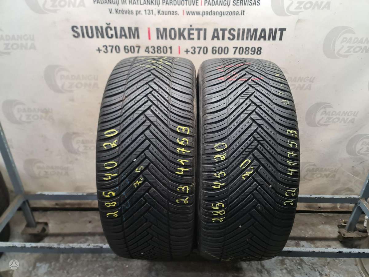 Hankook Kinergy 4S2, universalios 285/45 R20