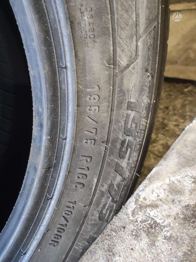 Pirelli, всесезонные 195/75 R16
