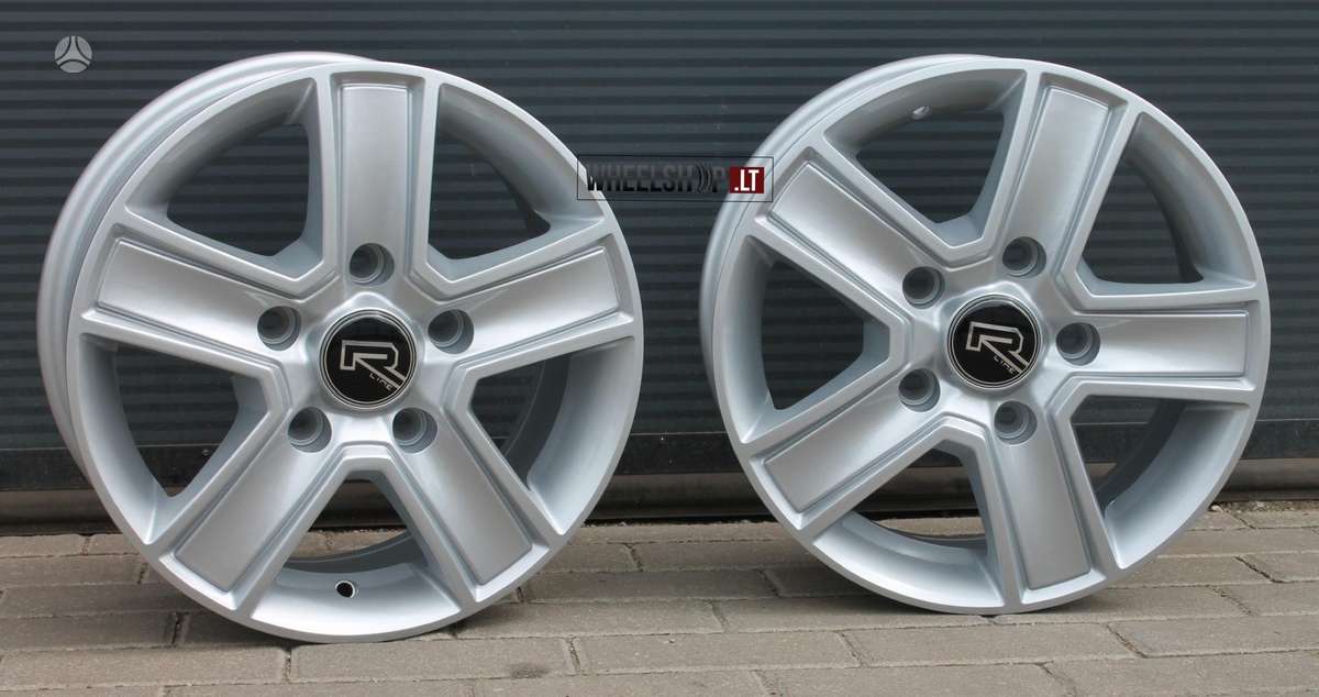 ASA EU-BK473 style Silver, легкосплавные , R15