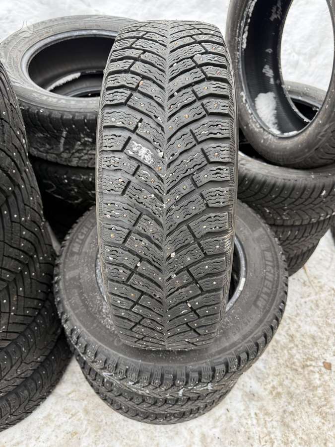 Michelin, žieminės 215/65 R17