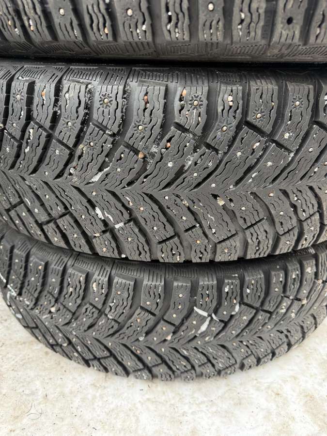 Michelin, зимние 215/65 R17