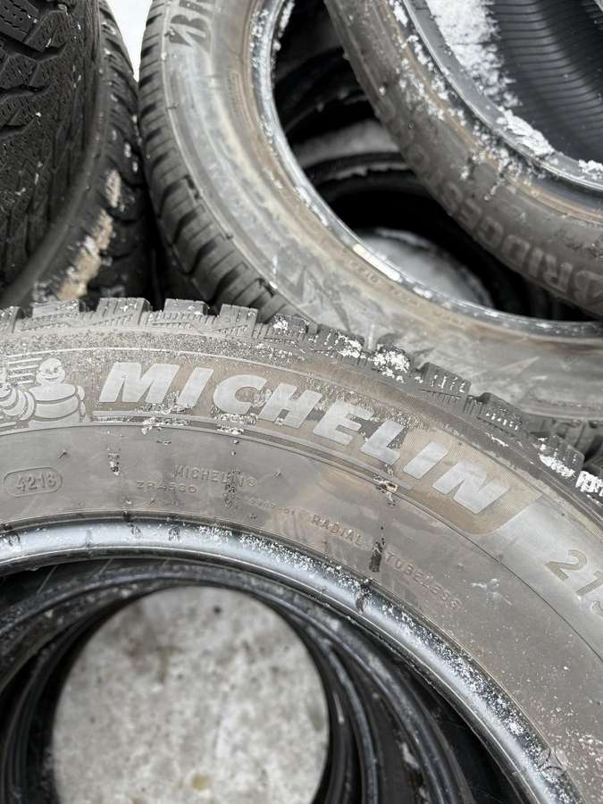 Michelin, žieminės 215/65 R17