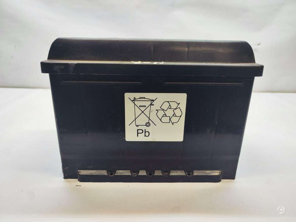 PATIKRINTAS 60Ah CARBON SZNAJDER