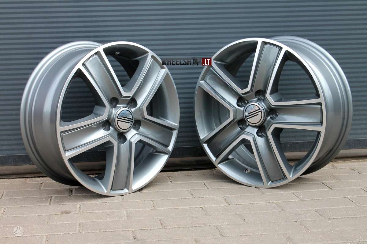 ASA EU-BK473 style MG, легкосплавные , R16