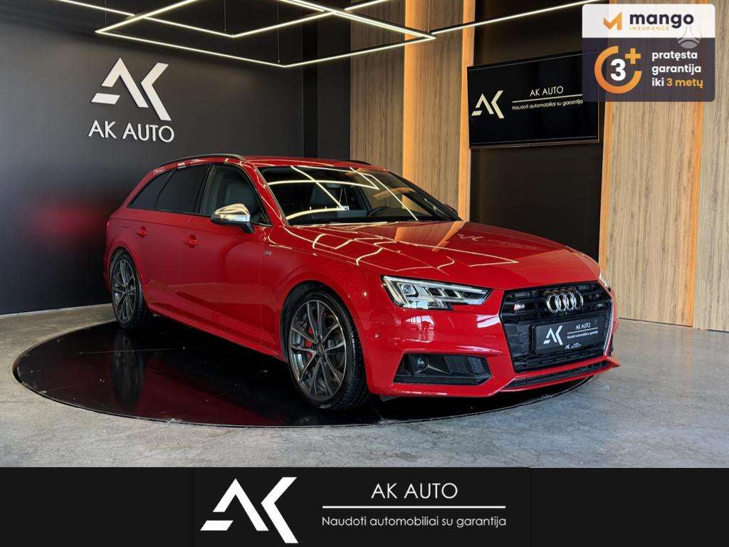 Audi S4, 3.0 l., wagon