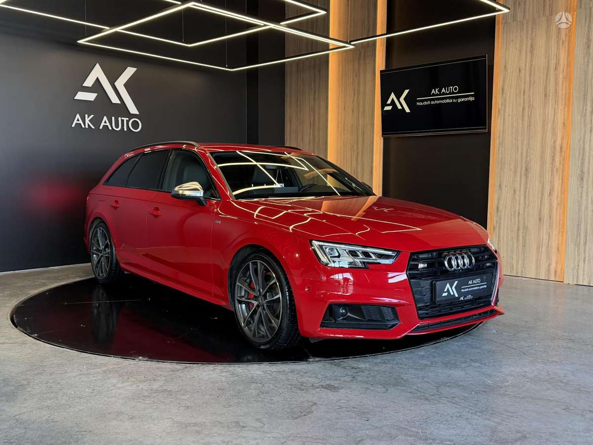 Audi S4, 3.0 l., wagon