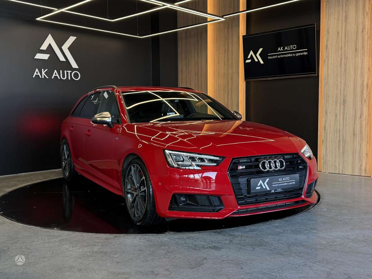 Audi S4, 3.0 l., wagon