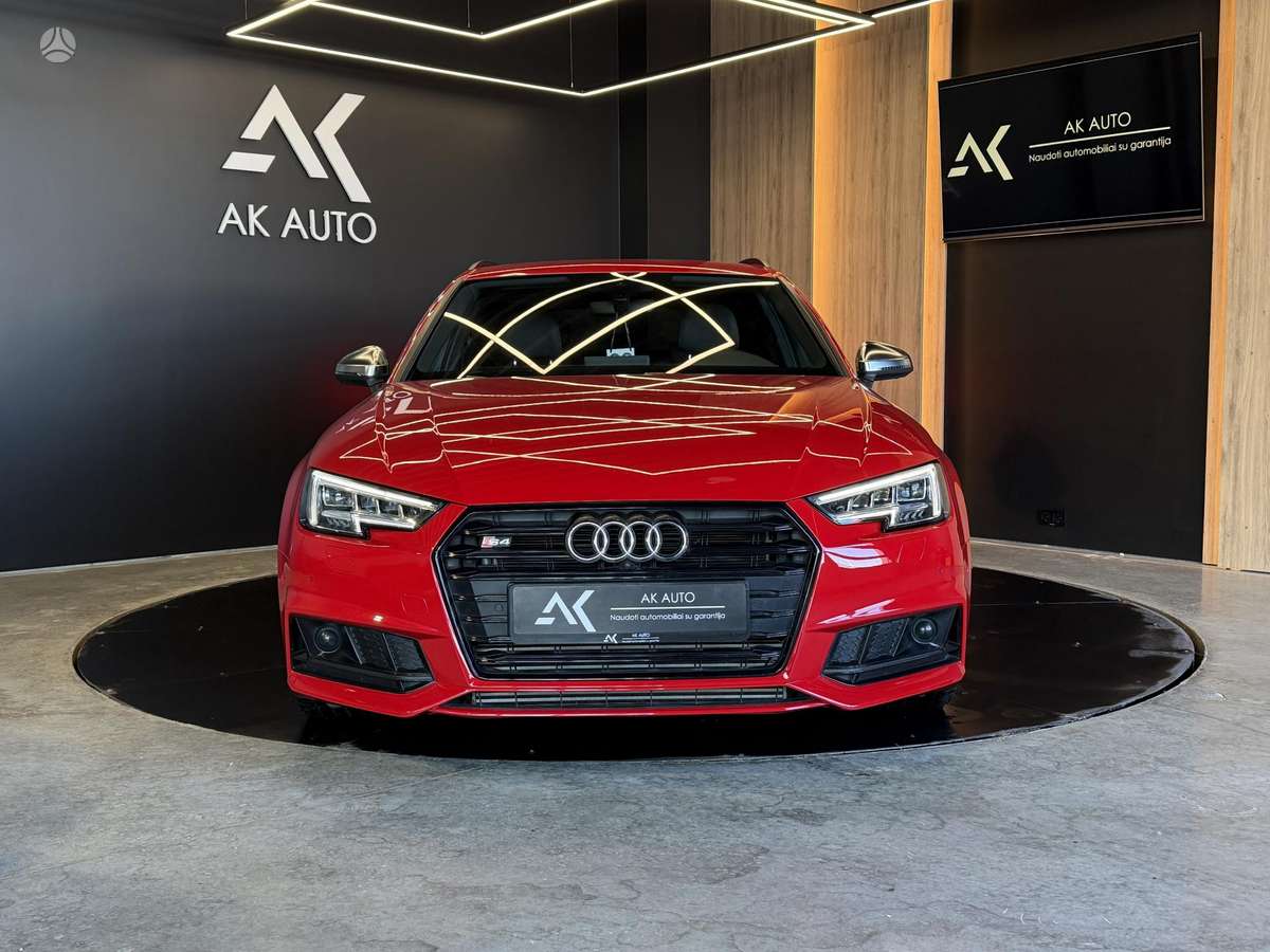 Audi S4, 3.0 l., wagon