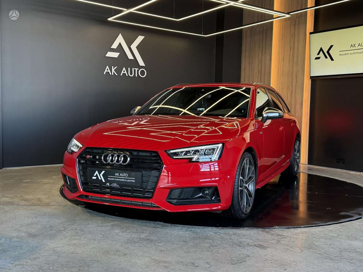 Audi S4, 3.0 l., wagon