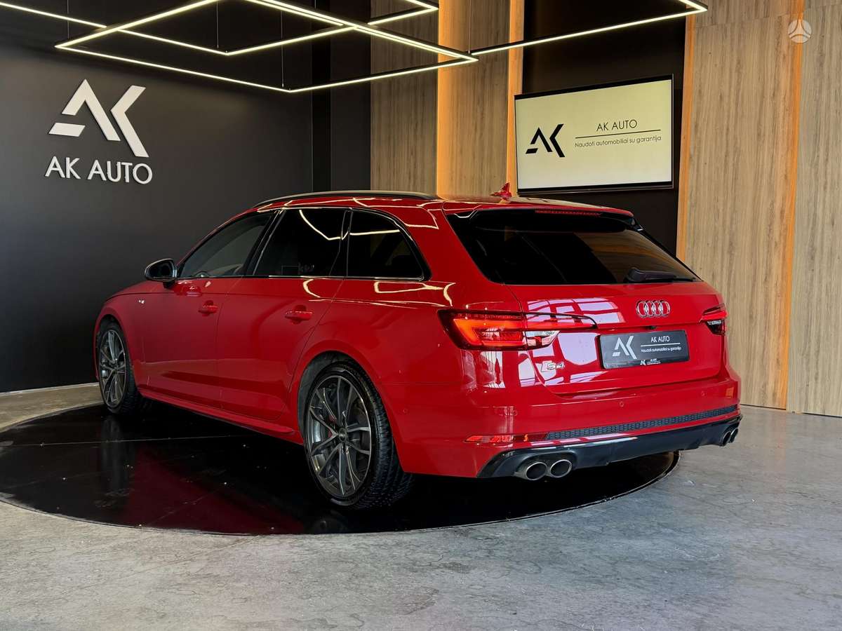 Audi S4, 3.0 l., wagon