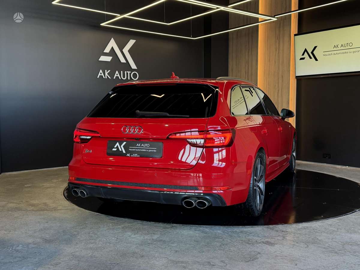 Audi S4, 3.0 l., wagon