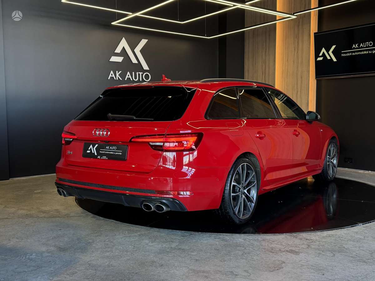 Audi S4, 3.0 l., wagon