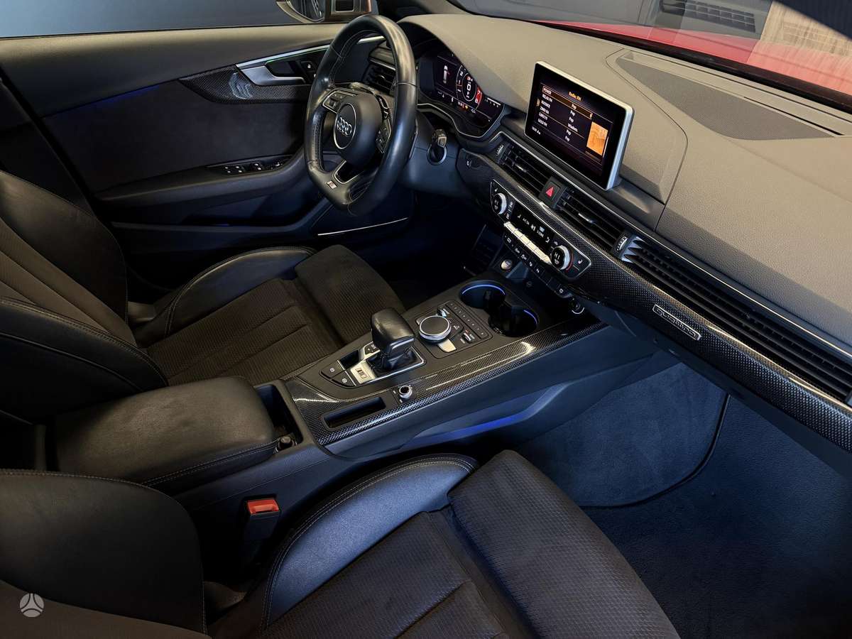 Audi S4, 3.0 l., wagon