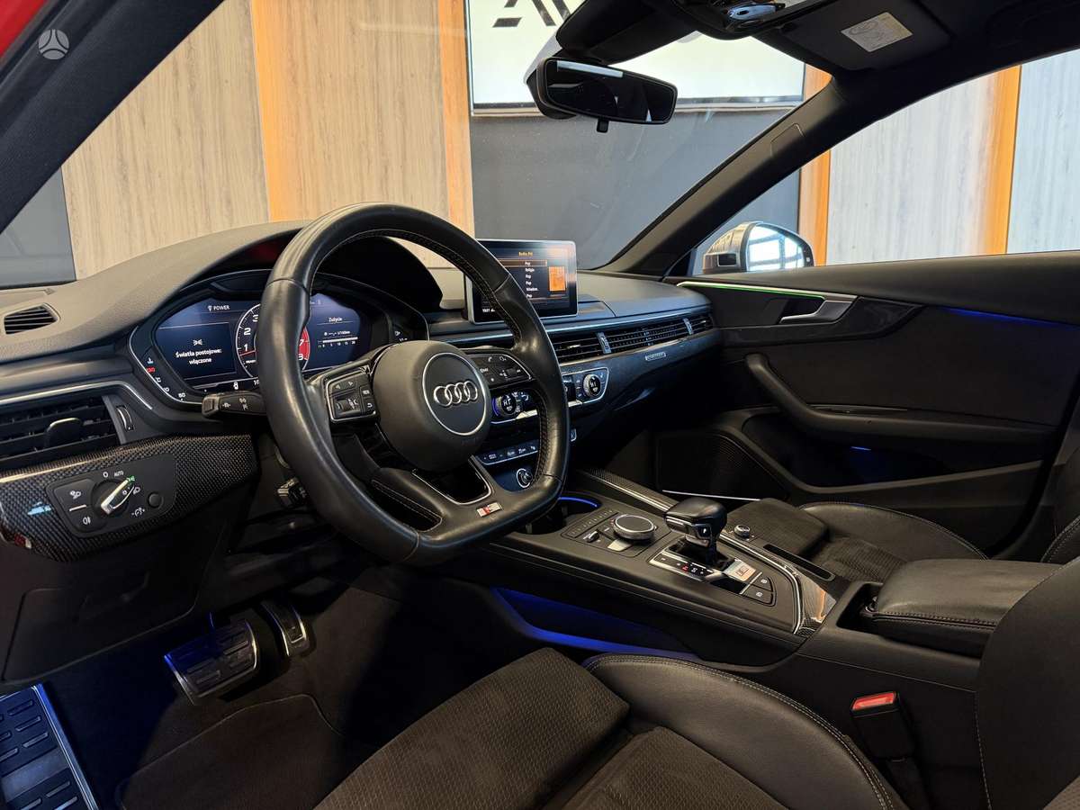 Audi S4, 3.0 l., wagon